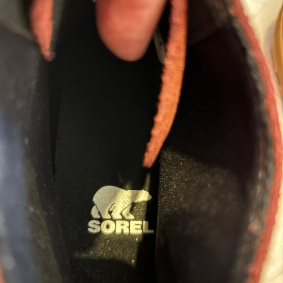 Sorel Womens Evie II Lace-Up Suede Ankle Boots Size 8 Spice - Picture 3 of 8